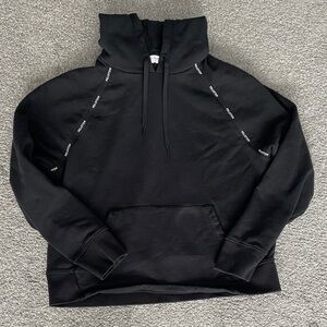 SET Peloton Black Hoodie and Sweats